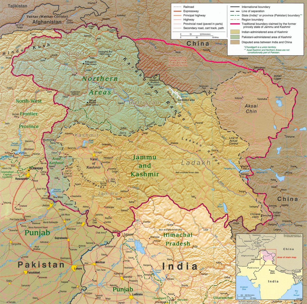 Indo Pakistani War Of 1965 August 5 1965 Important Events On 