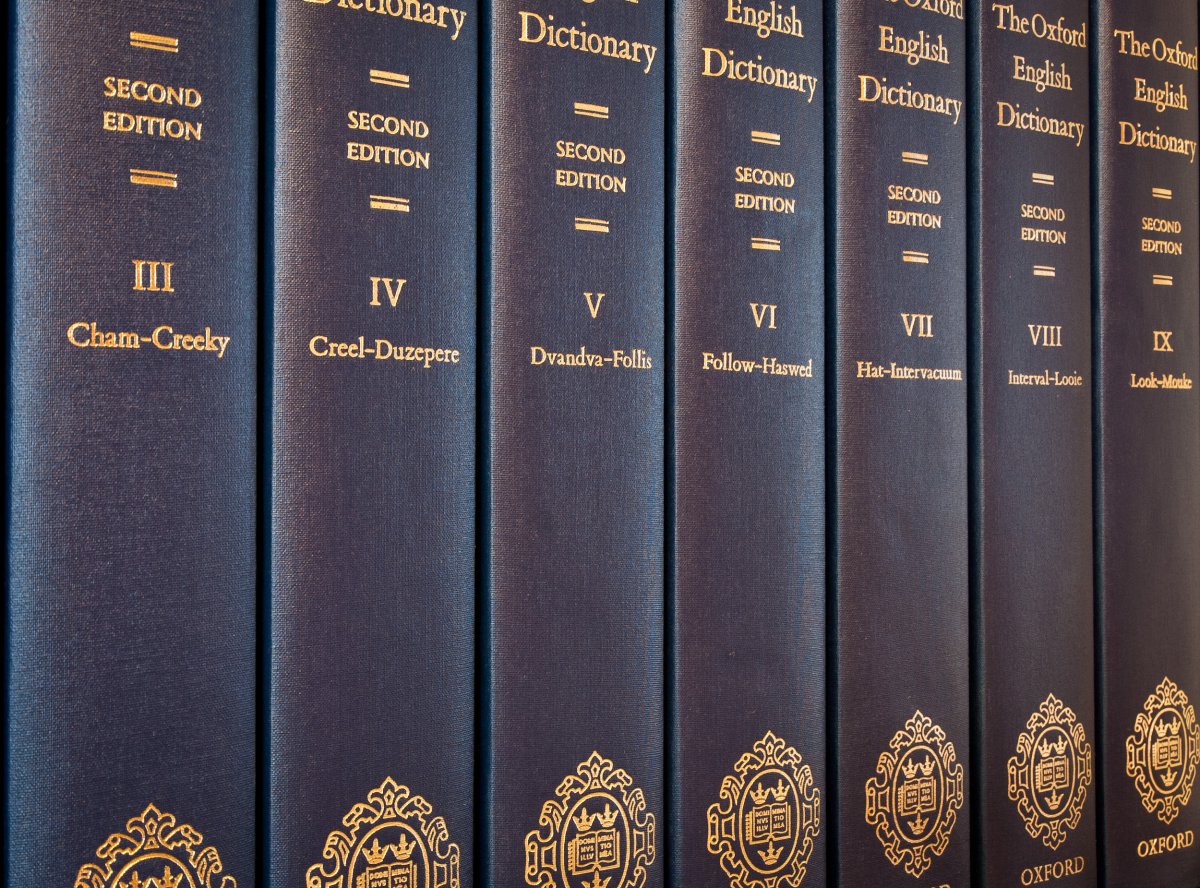 Oxford English Dictionary February 1 1884 Important Events On