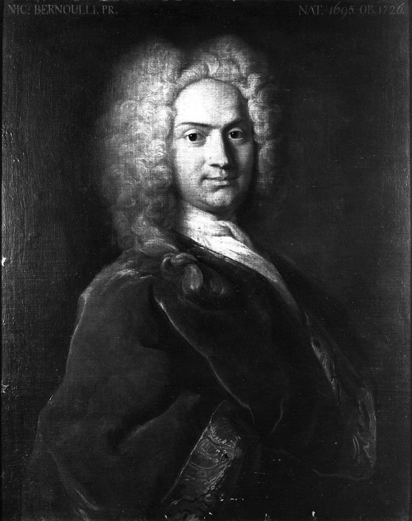 Nicolas II Bernoulli