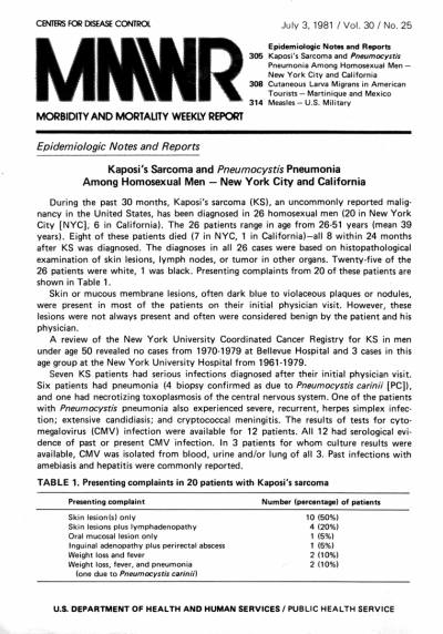 Центры по контролю и профилактике заболеваний