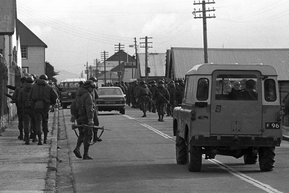 Guerra de las Malvinas