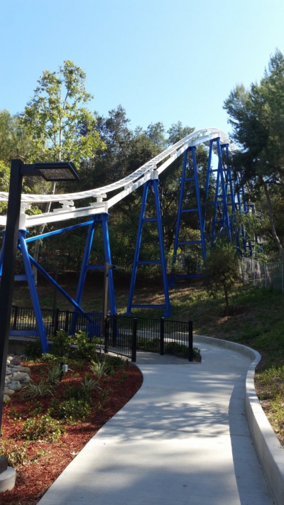 Six Flags Magic Mountain
