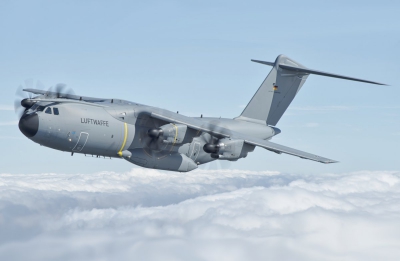 2015 تحطم إشبيلية A400M