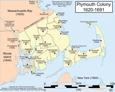 Mayflower Compact