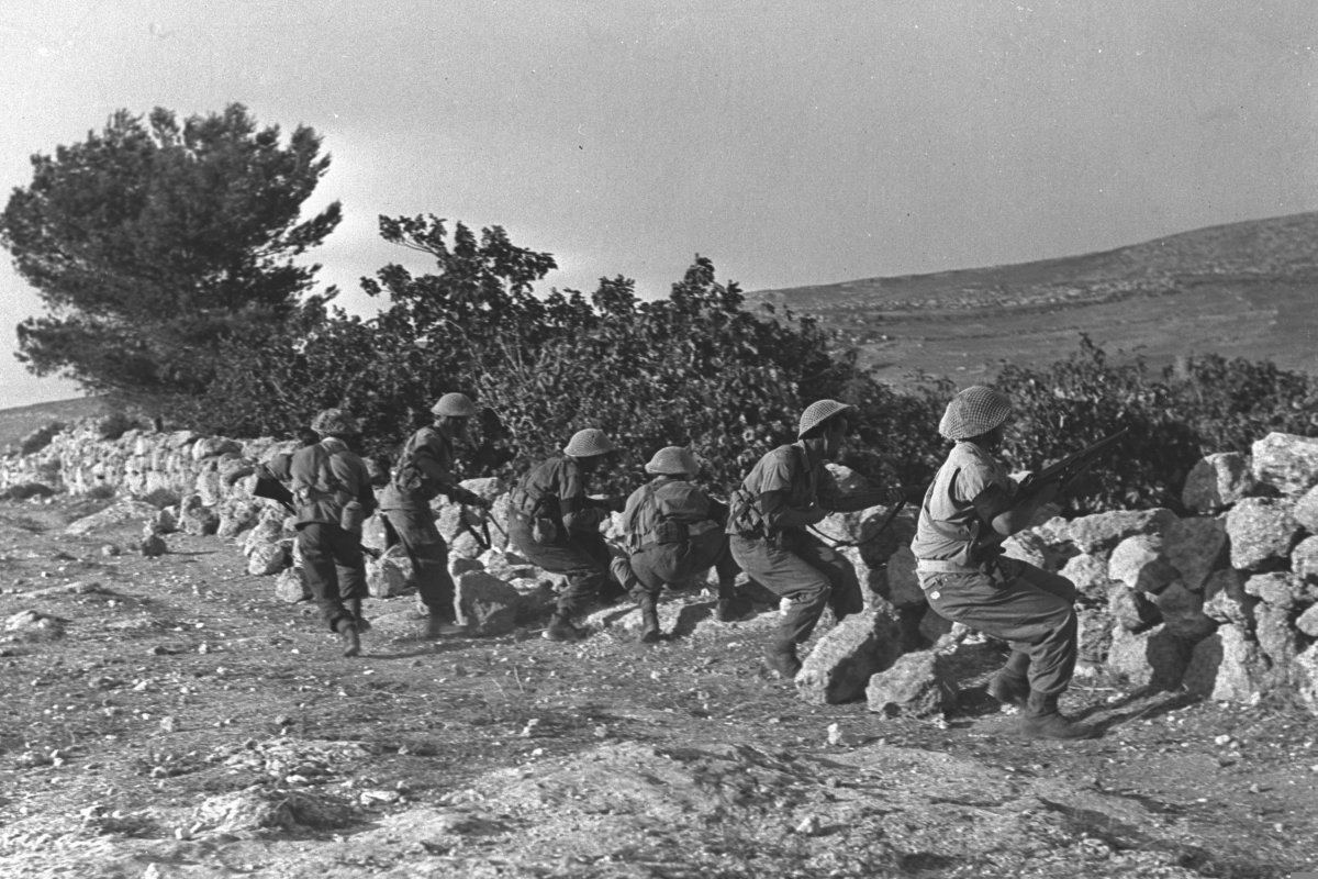 1947 48 Civil War In Mandatory Palestine November 30 1947 