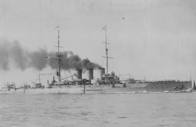 Greek cruiser Georgios Averof