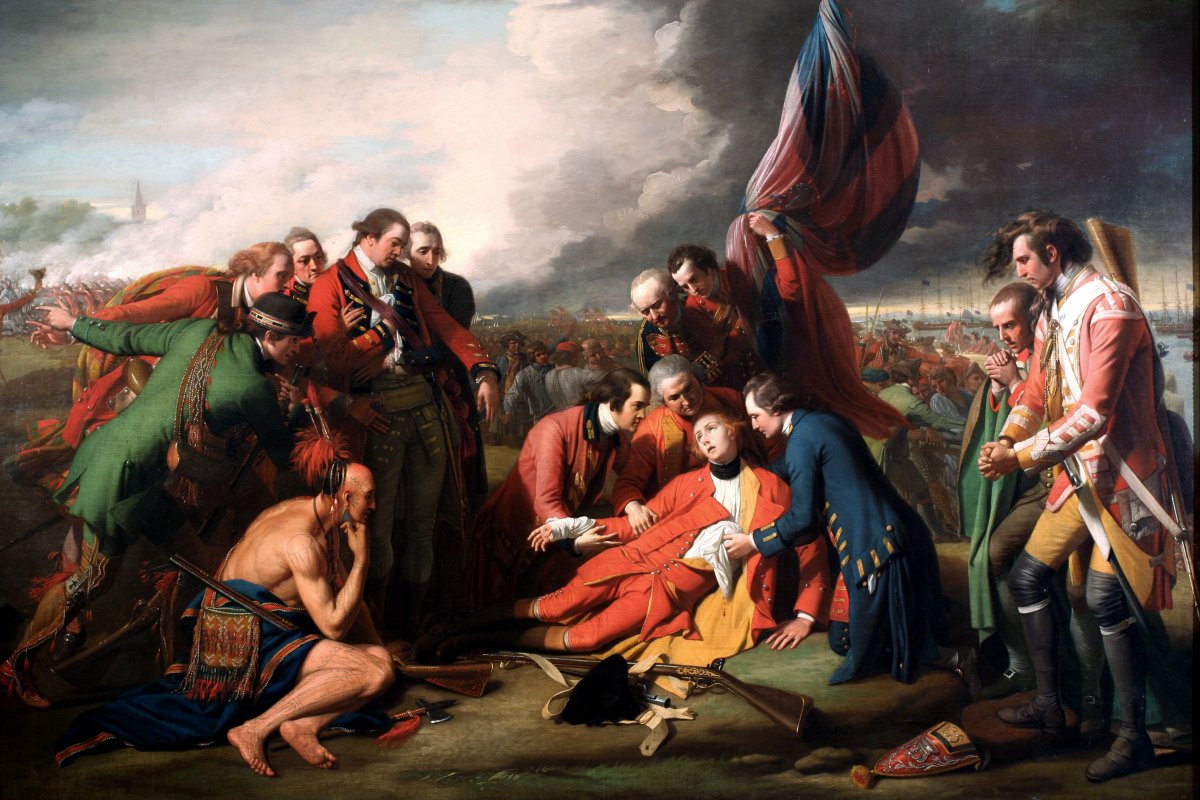 Battle Of The Plains Of Abraham September 13 1759 Important Events 