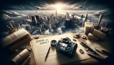 2000 or 2001? When the 21st Century Really Began