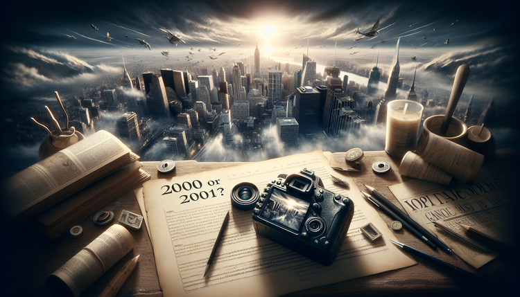 2000 or 2001? When the 21st Century Really Began