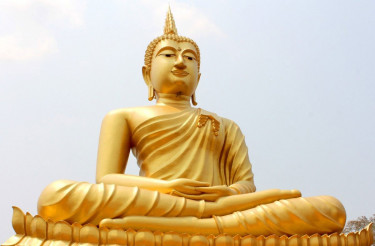 Buddhism.. The half a billion followers religion (beliefs, ideas, and festivals)