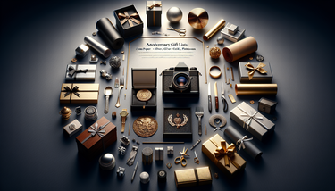 Listas de regalos de aniversario: de papel a platino en el mundo