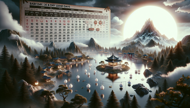 Baby Day 30 & Day 100: Cultural Milestones on Your Calendar