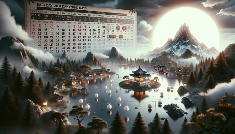 يوم 30 ويوم 100 للرضيع: محطات ثقافية تضعها على التقويم