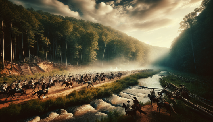 Battle of Alamance (1771): Regulators vs colonial militia