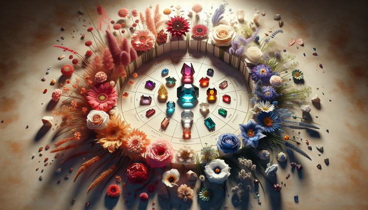 Birthstones and Birth Flowers: Meanings by Month