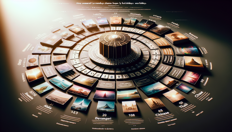 Dígitos nas datas: como sistemas numéricos moldam feriados no mundo