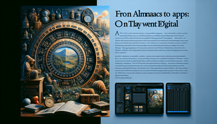From Almanacs to Apps: How 'On This Day' Went Digital