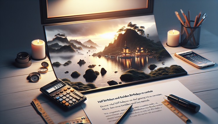 Half Birthdays and Golden Birthdays: Micro-Celebrations You Can Calculate