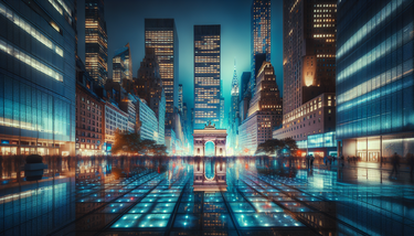 Monumentos que cambian de color en días internacionales