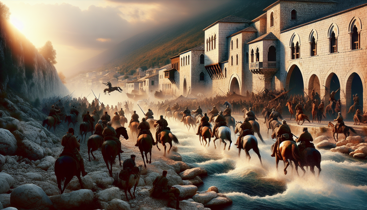 Ottoman Empire and the Albanian Revolt of 1910: Capture of Shkod�6der