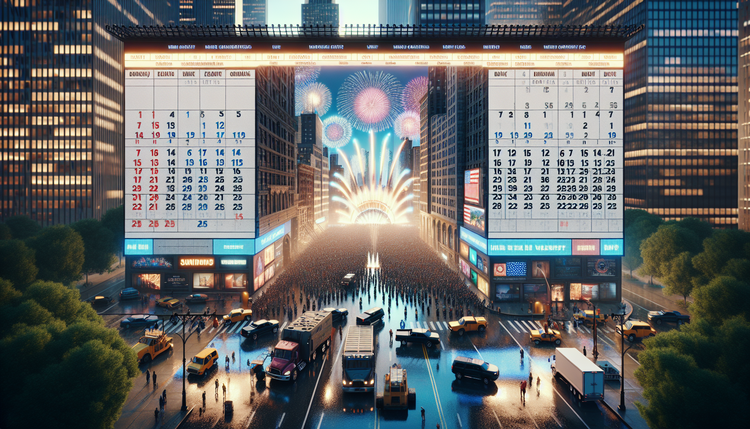 Rain Dates & Backup Days for Holidays and Big Events