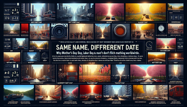 同名不同日:母亲节、劳动节等为何各国日期不一样