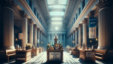 静默星期天与禁酒日:全球购物、酒类与噪音规则全攻略