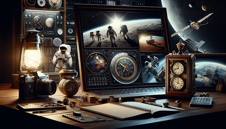 Timekeeping Beyond Earth: How Space and Mars Calendars Work