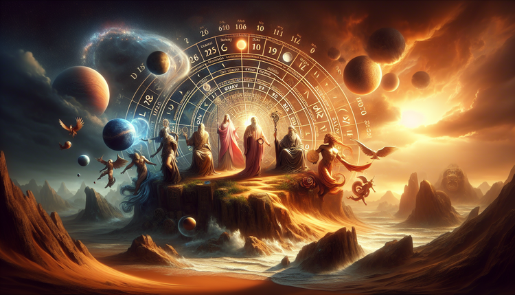 Why Weekdays Have Those Names: Gods, Planets & Numbers